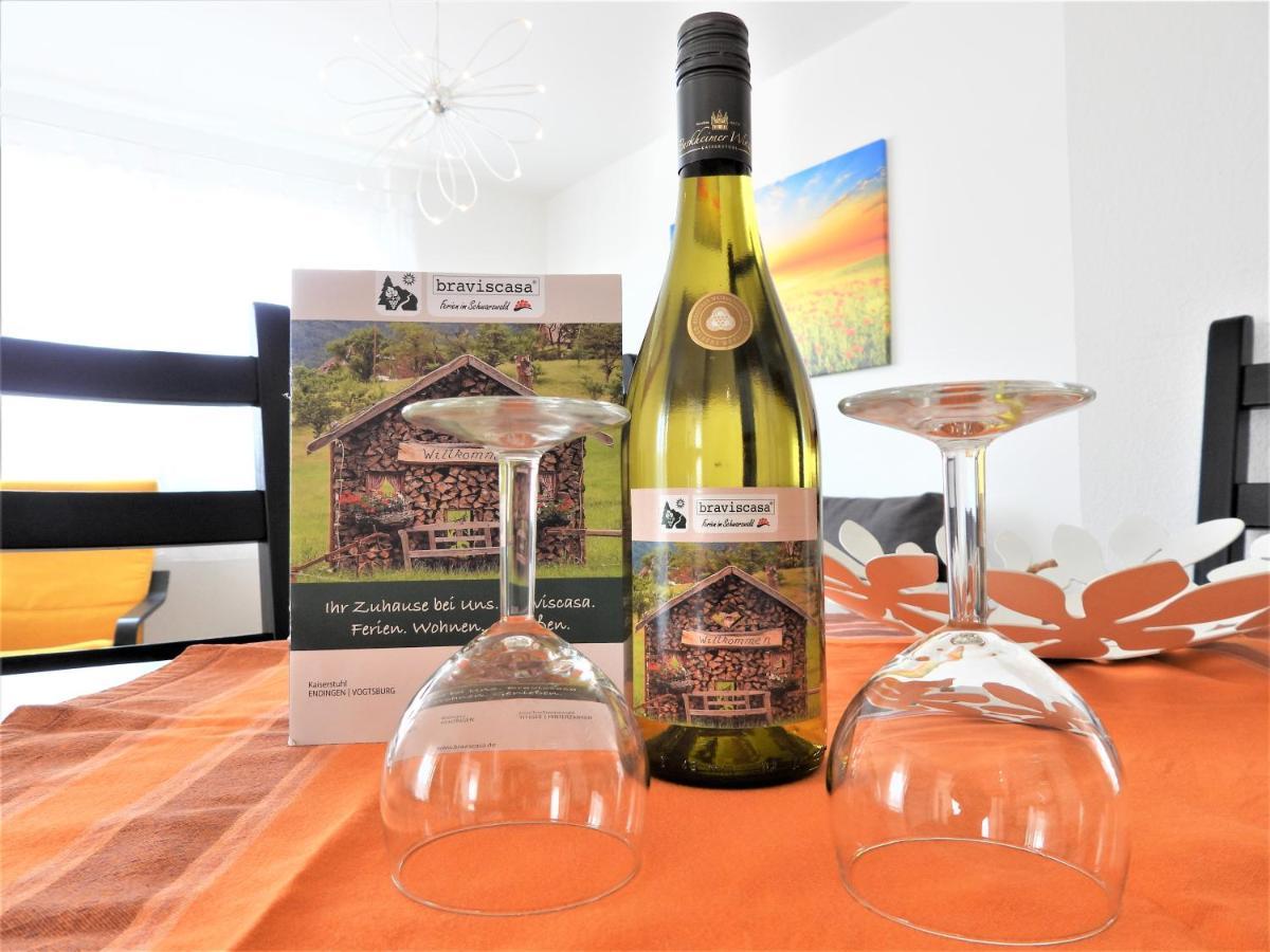 Braviscasa - Ferienresidenz Badnerstrasse Endingen Διαμέρισμα Endingen am Kaiserstuhl Εξωτερικό φωτογραφία